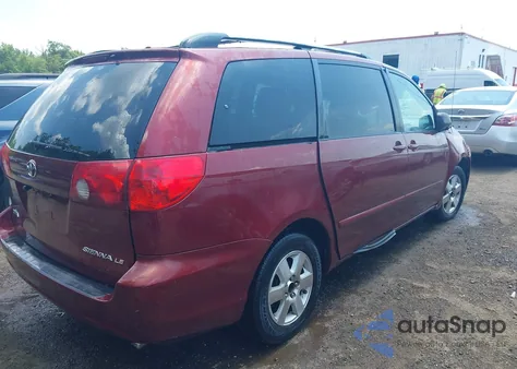 2008 Toyota Sienna Ce/Le from USA, damaged, VIN 5TDZK23C98S207255